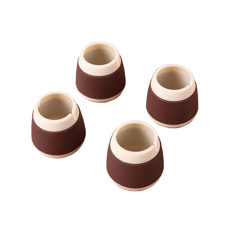 New Design Durable Anti-slip Floor Protector Furniture Silicone Table And Chair Protective Cover
