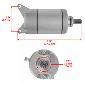Motor de arranque adecuado para motocicleta Yamaha V Star 650 <span class=keywords><strong>Virago</strong></span> <span class=keywords><strong>535</strong></span> 500 OEM 3JB-81890-00 - Product Image 3