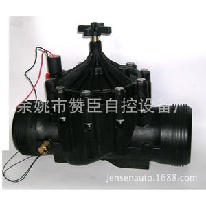 Válvula Solenoide Zanchen 220V AC para Control de Flujo de Agua, Riego Inteligente, Gran Diámetro, Alto Caudal - Product Image 4