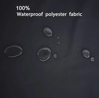 Cape de salon antiadhésive professionnelle imperméable à l'eau avec logo personnalisé en stock Offre Spéciale de cape de coiffeur capes de couverture de coiffeur uniformes de salon