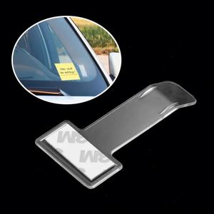 Clip de fixation pour ticket de stationnement, porte-cartes et reçus, pour pare-brise de voiture, autocollant de fixation - Product Image 6