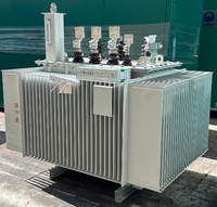 Nouveaux transformateurs de puissance triphasés immergés dans l'huile pour équipement MV & HV 50Hz avec des capacités de 125kva 630kva 200kva 1000kva