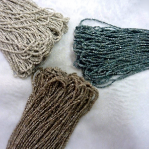 ราคาขายส่ง เพชรแท้ธรรมชาติ แบบดิบ ขนาด 2-4 มม. ความยาว 15 นิ้ว - Product Image 1