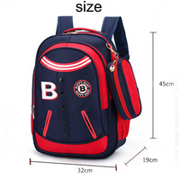 Sac d'école de grande capacité pour enfants, vente en gros, LOGO personnalisé, sac de voyage