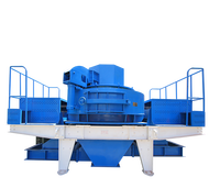 Alibaba Export list Pakistan HXJQ VSI Ligne de production de sable VSI Crusher 100TPH Machine de fabrication de sable Prix