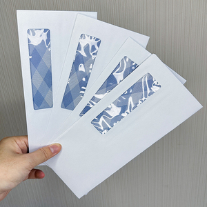 Phong Bì Bảo Mật Cửa Sổ Trong Suốt In Theo Phong Bì Có Dải Bóc Bao Bì Tái Chế - Product Image 3