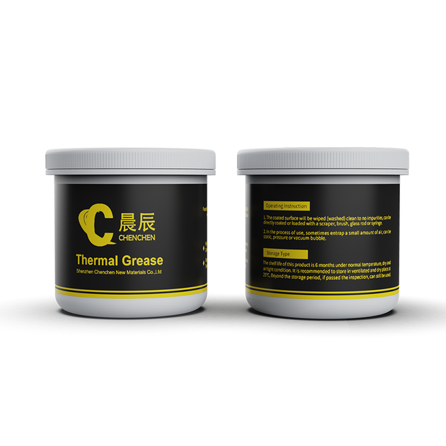 Custom 1-6w/km Cpu Filler Material Sealant Thermal Silicone Insulating Compound Paste Grease for LED MOS IC PCB GPU CPU