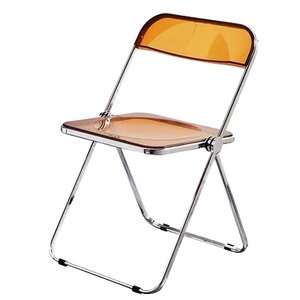 Chaise pliante en plastique empilable pour mariage, école, cantine, maison, bureau - Design moderne, usage commercial - Product Image 1