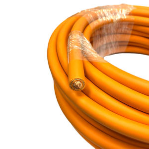 HV EV XLPE 구리 케이블 10MM2 16MM2 고전압 차폐 DC 전원 케이블 - Product Image 1