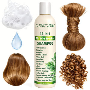 Shampooing et après-shampooing sans sulfate personnalisés ODM sous marque privée – Shampooing capillaire en vrac - Product Image 3