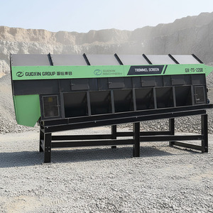 Automatic Construction <b>Waste</b> Recycling Equipment <b>Waste</b> PP-PE Film Plastic Bag Bottle Plastic <b>Waste</b> Concrete Recycling Machine - Product Image 1