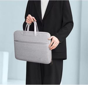 Factory New Fashion Wholesale Light Weight 13inch 14inch 15.6inch <b>Computer</b> <b>Bag</b> Messenger Laptop Tote <b>Bag</b> Women Men - Product Image 2