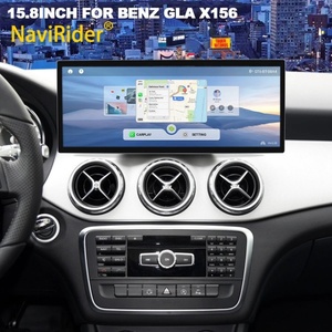 หน้าจอสัมผัสแอนดรอยด์ขนาด 15.8 นิ้ว สำหรับรถเบนซ์ GLA X156 ปี 2013-2015 พร้อมระบบนำทาง GPS เครื่องเล่นมัลติมีเดีย วิดีโอ เครื่องเล่นวิทยุในรถยนต์ รองรับ Carplay และ 4G - Product Image 1
