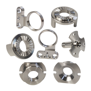 OEM sản xuất nhôm thép không gỉ cho các dịch vụ gia công vi tùy chỉnh <span class=keywords><strong>CNC</strong></span> gia công các bộ phận kim loại linh kiện-Chuốt - Product Image 3