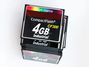 การ์ดหน่วยความจำ <span class=keywords><strong>Transcend</strong></span> CompactFlash <span class=keywords><strong>1GB</strong></span> ระดับอุตสาหกรรม สำหรับเครื่องมือกล NC กล้องโฆษณา SLR การ์ด CF - Product Image 3