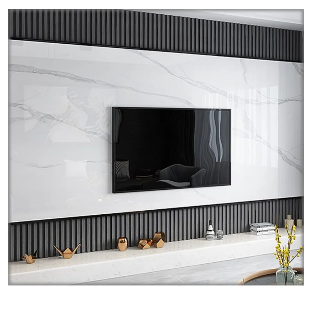 High-performance decoration marble alternative pvc sheet pvc wall panel marble