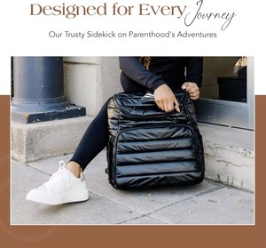 Sac à langer décontracté imperméable et confortable au quotidien, nouveau design, avec matelas à langer, OEM ODM - Product Image 5