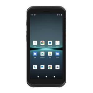 Nhận diện khuôn mặt nhận dạng vân tay không dây di động máy quét mã vạch thu thập dữ liệu PDA 2D Máy Quét Mã Vạch gồ ghề <span class=keywords><strong>Android</strong></span> - Product Image 4