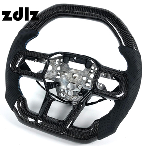 Volante de Fibra de Carbono Personalizado para <span class=keywords><strong>Ford</strong></span> <span class=keywords><strong>Mustang</strong></span> <span class=keywords><strong>GT</strong></span> <span class=keywords><strong>350</strong></span> 500 <span class=keywords><strong>Shelby</strong></span> 2024 - Product Image 3