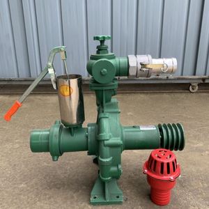 Pompe à eau haute pression en acier inoxydable et en fer, moteur diesel 35 CV, pour l'irrigation agricole, pompe à jet/centrifugeuse avec sortie de 1 pouce - Product Image 3