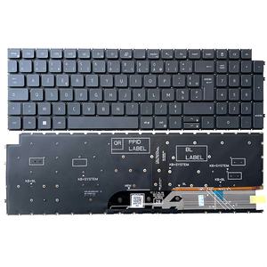 Nouveau clavier d'ordinateur portable français FR pour DELL Latitude 3520 Vostro 5510 5515 7510 Inspiron 15 3510 3511 16 <span class=keywords><strong>Plus</strong></span> 7610 3330 2-in - Product Image 1