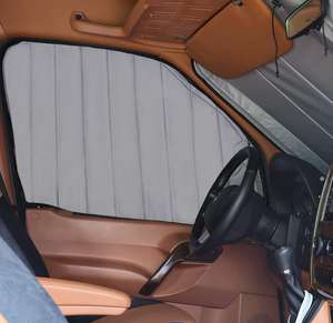 Pare-soleil de fenêtre latérale mercedes-benz Sprinter Van, couverture de fenêtre isolée Oxford épaissie pour van de camping-car - Product Image 5