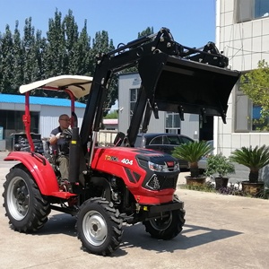 Tracteurs agricoles Tavol pour l'agriculture 40 ch <span class=keywords><strong>45</strong></span> ch 4x4 Mini tracteurs agricoles avec chargeur frontal tout-en-un - Product Image 1