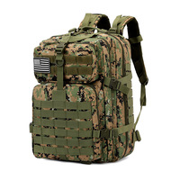 Nouveau Design Molle Durable Training Mochila Tatica Outdoor Tactical Gear Sacs à dos tactiques