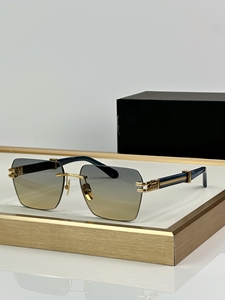 Gafas de Sol de Lujo Estilo Piloto Sin Montura, Gafas de Sol Polarizadas HD para Hombre, Gafas de Sol de Alta Calidad - Product Image 5
