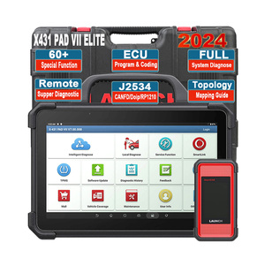 Ra mắt x431 pad7 Elite automotriz máy công cụ chẩn đoán ECU mã hóa và lập trình trực tuyến xe OBD2 máy quét phân tích động cơ - Product Image 1