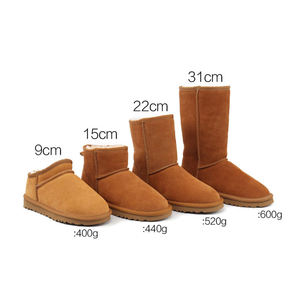 Botas de invierno hasta la rodilla de alta calidad para mujer RS Arm, cuero genuino clásico, plástico sintético superior para inviernos australianos - Product Image 2