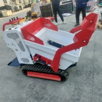 Elektrische Schubkarre Elektrischer Transporter Power Buggy Mini Dumper Beton Schubkarre kleiner Lader