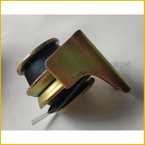 Rodillo de Rueda de Acero para XCMG XS223j/203j, Rodamiento Elástico del Motor 912, Amortiguador, Piezas Originales de Fábrica para Excavadora - Product Image 4