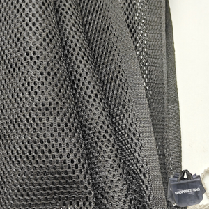 Tela de malla de poliéster de alta densidad de 139g/m², <span class=keywords><strong>material</strong></span> transpirable y elástico para la producción de bolsas de red de compras - Product Image 6