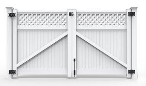 Asta di caduta 36 ''per recinzione in PVC/vinile a consegna rapida di dimensioni normali per cancello - Product Image 6