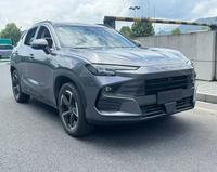 Jetour Dashing 2023 d'occasion de haute qualité, SUV familial turbo, cuir foncé, R16, automatique, fiable, groupe motopropulseur Chery, international, conduite à gauche