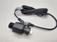 Connecteur combiné USB mâle à femelle avec câble RJ45 pour la collecte de données de l'onduleur solaire Goodwe Ginlong Aiswei