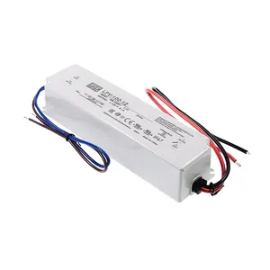 Original LPV-100-12 Genuine 100W Mean Well LED IP65 IP67 Waterproof Switching Power Supply 12V 8.5A Constant Voltage