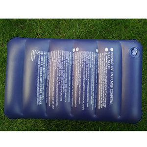 Almohada Inflable Qusheng 48x30cm, Almohada de Viaje para Acampar al Aire Libre con Revestimiento Suave - Product Image 1