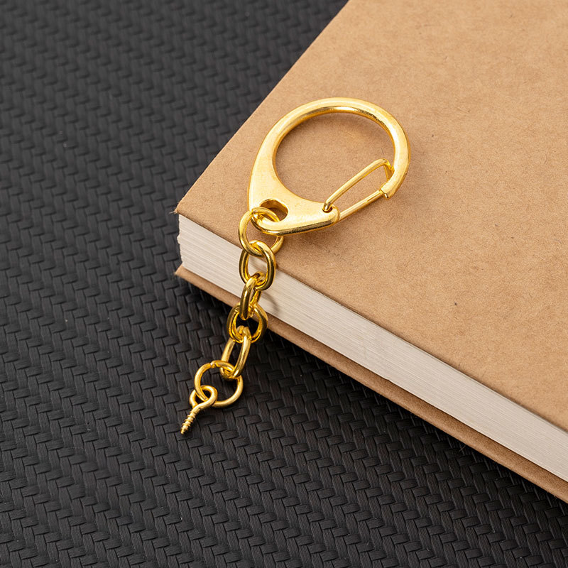 Large D-clasp hanging sheep eye
