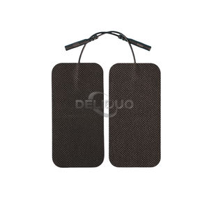 Gel perekat lengket dapat digunakan kembali pengganti bantalan elektroda pijat peralatan fisioterapi konduktif 50x90mm untuk elektroda puluhan - Product Image 1