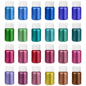 Pigmento de Mica de Titanio de Grado Cosmético Seguro para la Piel, Brillo Perlado para Maquillaje de Rostro, Ojos y Labios - Product Image 4