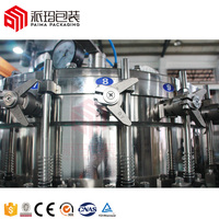Machine de remplissage de bouteilles en verre, boissons alcoolisées, professionnelles, à anti-pression, pour vin, vodka, nouveauté