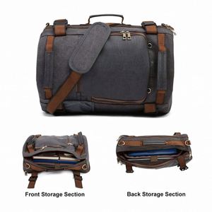 Sac à dos multifonctionnel imperméable personnalisé OEM, sac à bandoulière durable, sac de randonnée hybride, fermeture éclair robuste, 30L, polyester - Product Image 5