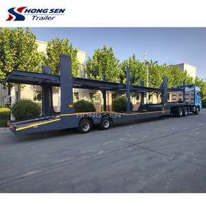 "Heavy Duty <strong>Auto</strong> Transport Trailers Enclosed &amp; Open Car Carrier Options" - Product Image 2