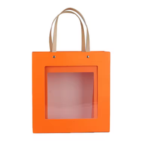 Taobao 1688 boîte-cadeau de fenêtre créative boîte d'emballage de cadeau de vacances sac fourre-tout de fenêtre décoration de cadeau de fête des mères 1688 fabriqué en chine