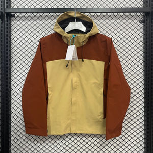 Chaqueta de fútbol transpirable con cremallera completa cortavientos entrenamiento fútbol chándal para hombre cálido fútbol ropa deportiva chaquetas - Product Image 3