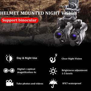 กล้องส่องกลางคืนแบบสองตา TRV Factory Tactical NVG20 พร้อมอุปกรณ์ยึดศีรษะ คุณภาพสูง กล้องมองกลางคืนแบบตาเดียวและแบบสองตา - Product Image 2