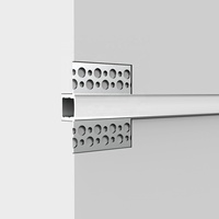 K10 — diffuseur de signal linéaire par Led, en Aluminium extrusion, avec PC 6063 T5