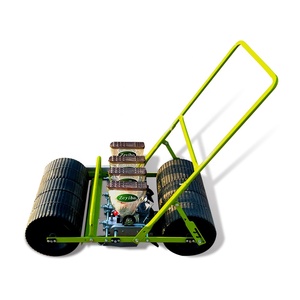 Marchandises au comptant en gros 2 rangées <span class=keywords><strong>de</strong></span> perceuse manuelle sans oignon planteuse <span class=keywords><strong>de</strong></span> légumes machine à engrais - Product Image 3